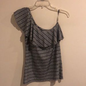 Juicy couture off the shoulder shirt